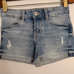 SO Light Blue Jean Shorts